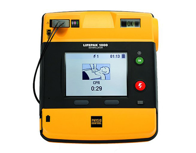 Physio-Control Lifepak 1000 AED Defibrillator (1)
