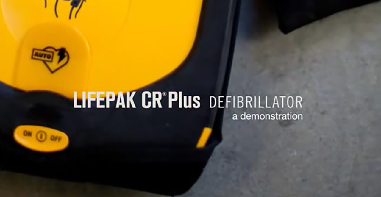 LIFEPAK CR Plus AED