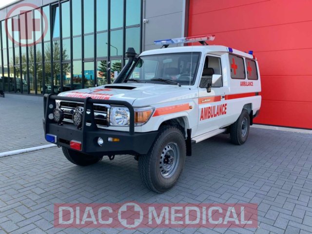 Toyota Landcruiser 4×4 Ambulance (NEW) 20155 – Complete with Advanced Life Support Equipment