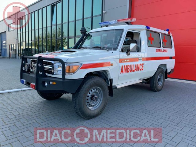 Toyota Landcruiser 4×4 V8 Diesel Ambulance (NEW) 20150 – Complete with Basic Life Support Equipment