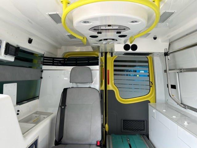 Mercedes-Benz Sprinter 319 CDI Ambulance -2014