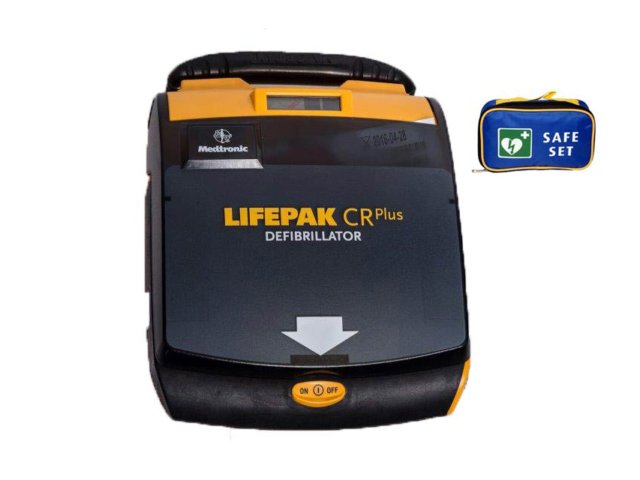Physio Control LIFEPAK CR Plus AED Defibrillator (Gereviseerd)