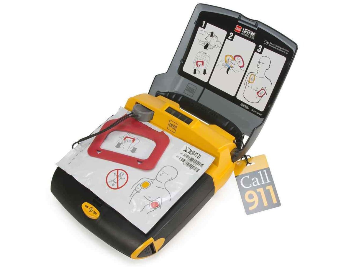 Physio-Control LIFEPAK CR Plus AED Defibrillator (15)