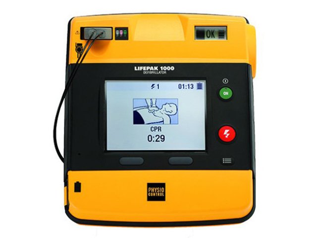Physio-Control LIFEPAK 1000 AED + ECG Kabel (Used) | Halfautomatisch