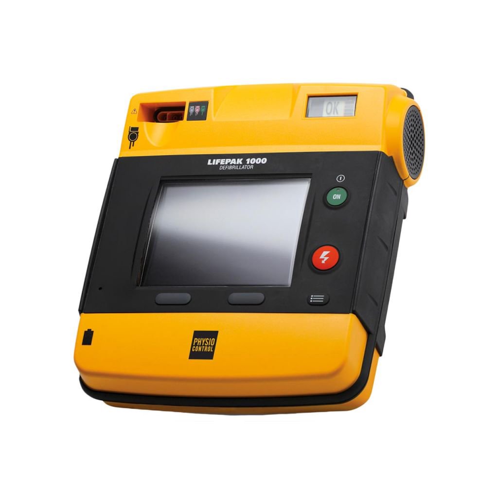 Physio-Control LIFEPAK 1000 AED (Refurbished) %%page%% %%sep%% %%sitename%%
