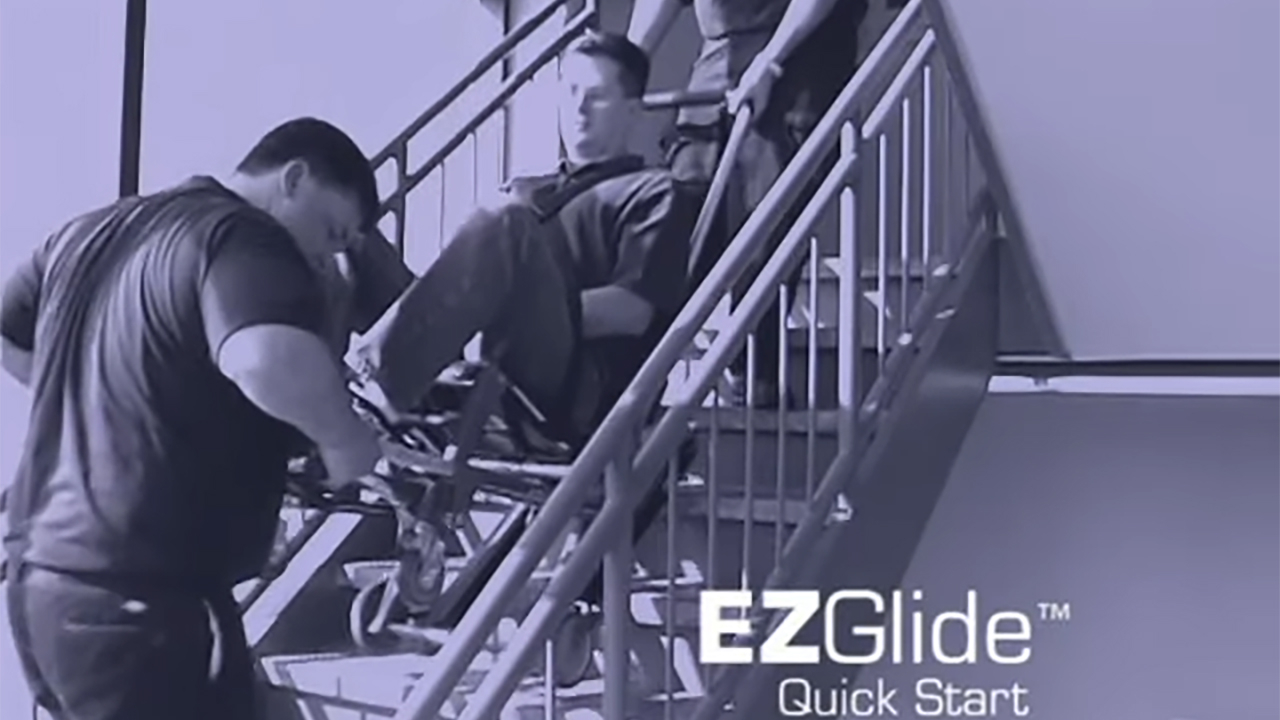 59T EZ-Glide® Stair Chair Training Video | FERNO