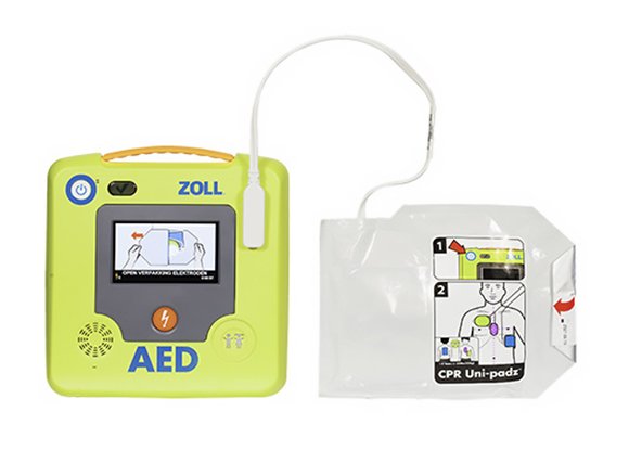 ZOLL AED 3 Defibrillator - Connected Pads