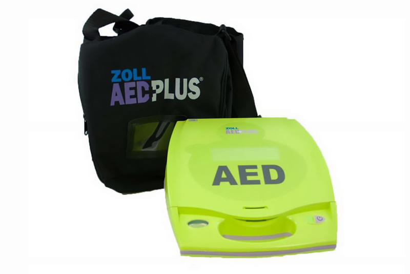 ZOLL AED Plus Defibrillator - With Bag