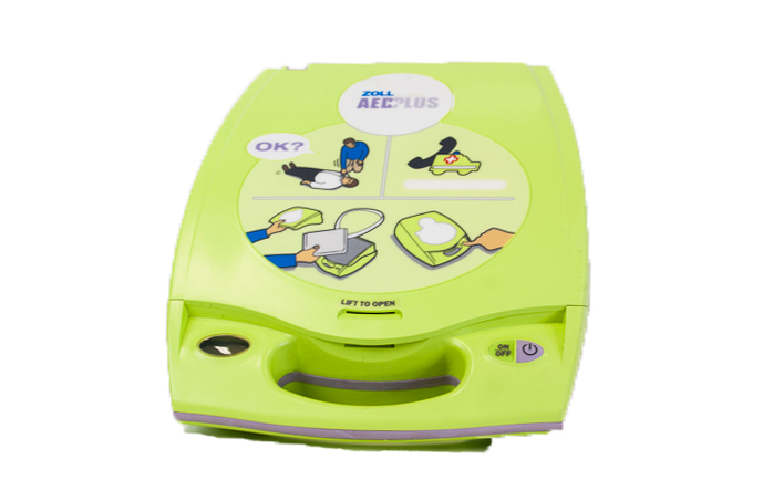 ZOLL AED Plus Defibrillator (10)