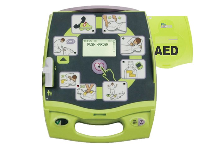 ZOLL AED Plus Defibrillator (Überholt) | Halb- & Komplett automatisch