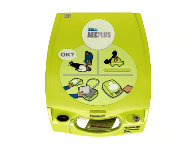 ZOLL AED Plus Defibrillator Trainer (Dutch Language)