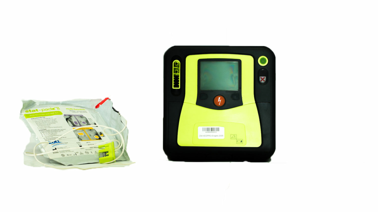 ZOLL AED Pro (Refurbished) | Halfautomatisch