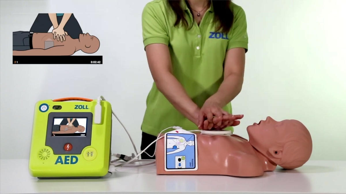 Zoll AED 3 Machine (Refurbished) Diac Medical Best Price