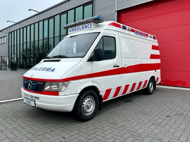 Sprinter 319 CDI Ambulance