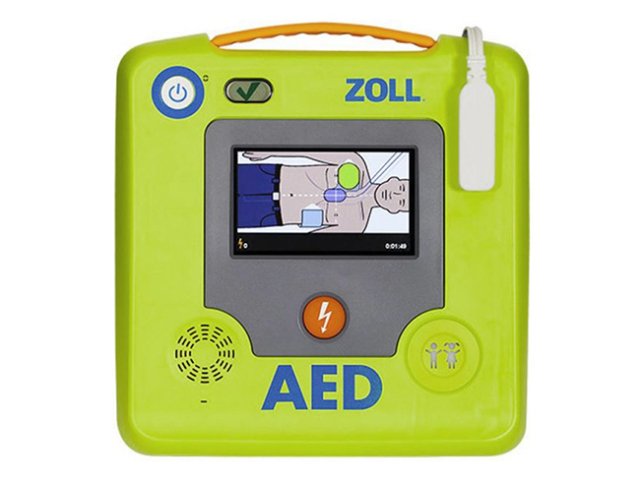 ZOLL AED 3 Defibrillator (Refurbished) | Semi-Automatic (Dutch Language)