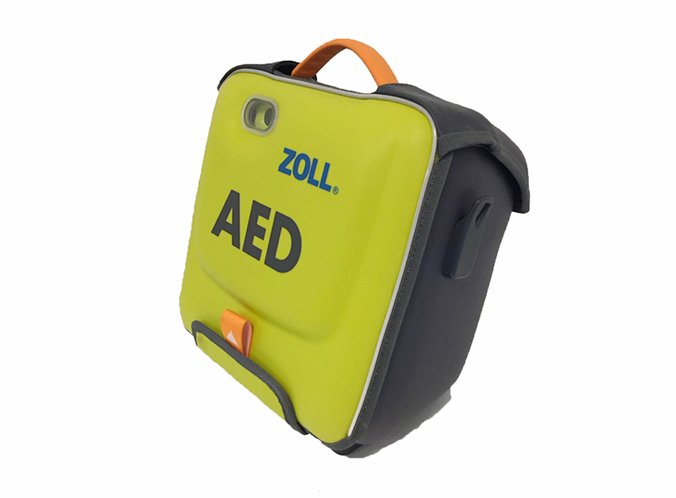 ZOLL AED 3 Defibrillator - Bag Side View