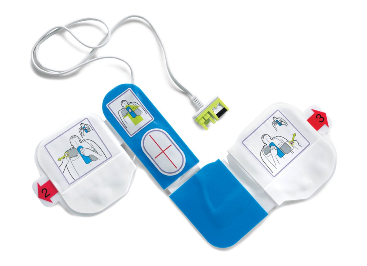 ZOLL AED Plus Defibrillator - Pads
