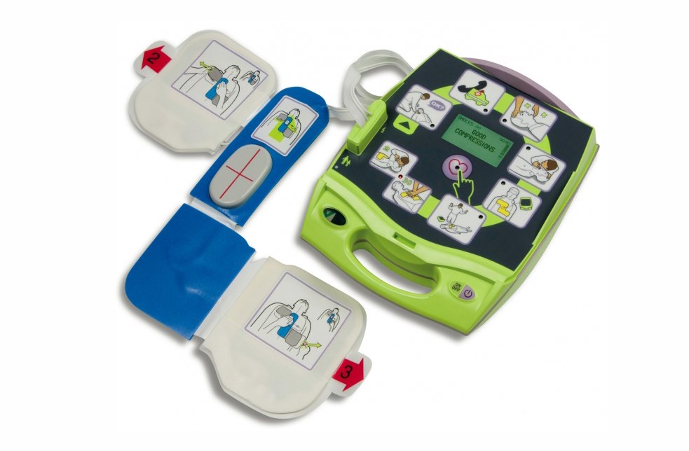 ZOLL AED Plus Defibrillator - Accessories