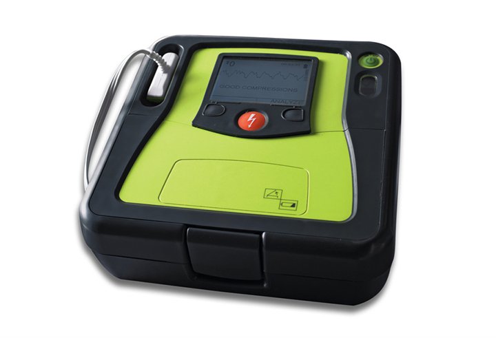 ZOLL AED Pro Defibrillator (12) - Bottom