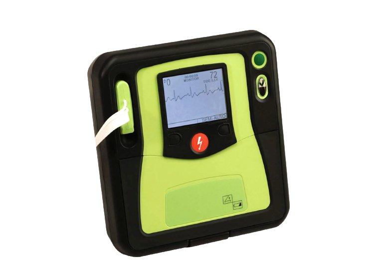 ZOLL AED Pro (Überholt) | Halbautomatisch