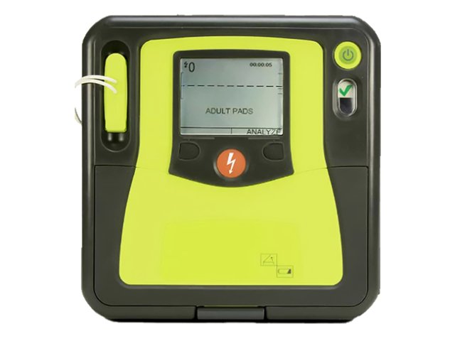 ZOLL AED Pro + ECG Câble (Reconditionné) | Semi-automatique