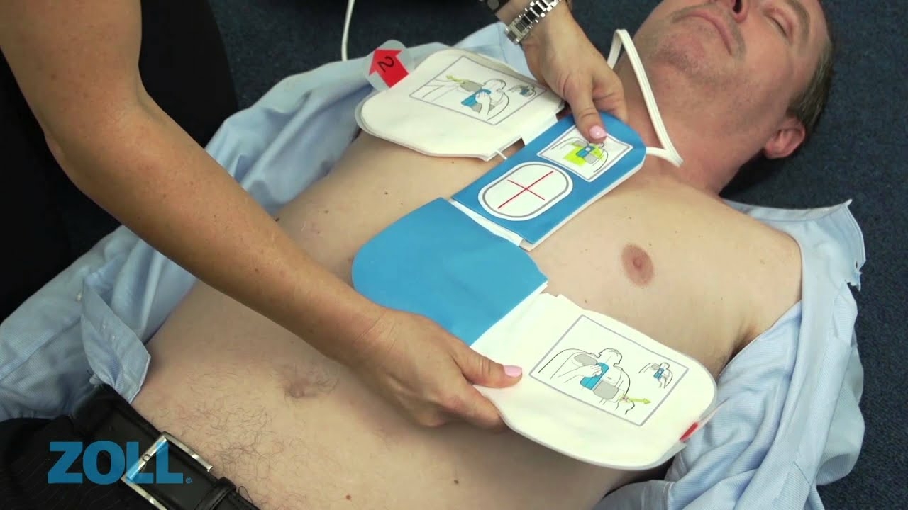 ZOLL AED Plus - Demonstration