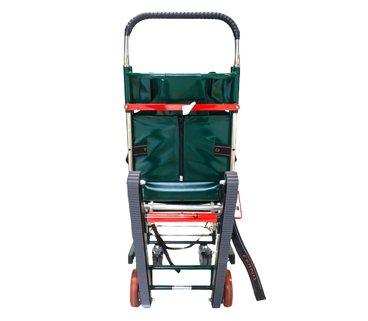 Ferno Compact 4 Track Evac Chair - Back