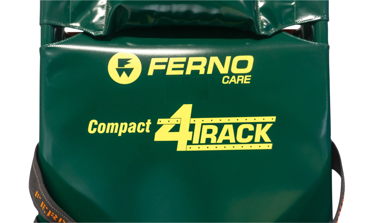 Ferno Compact 4 Track Evacuation Chair - Front Logo