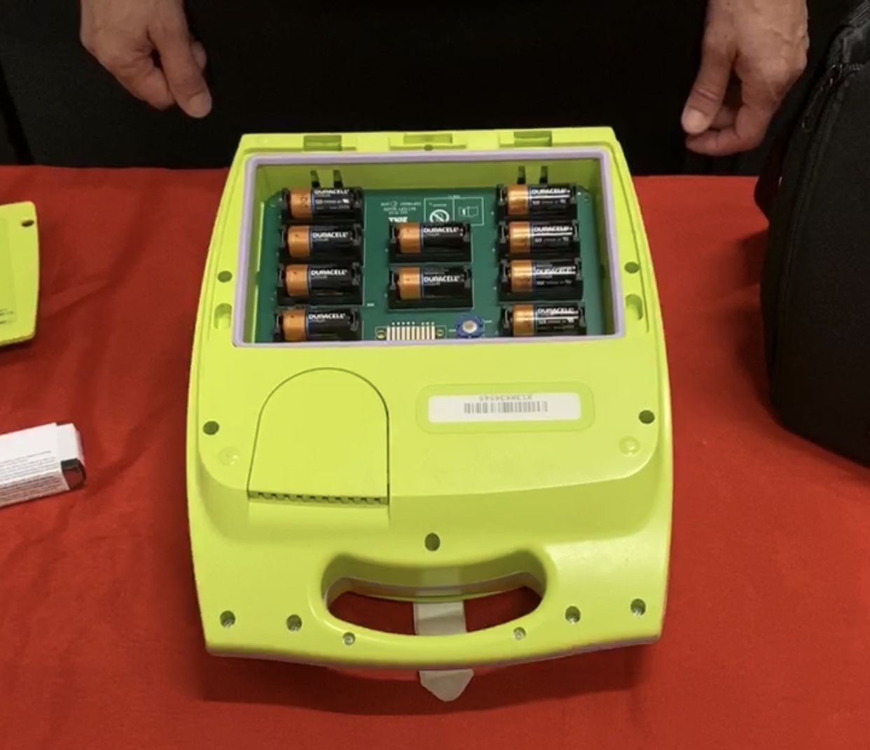 Routine maintenance Checkup on your AED Device Diac Medical