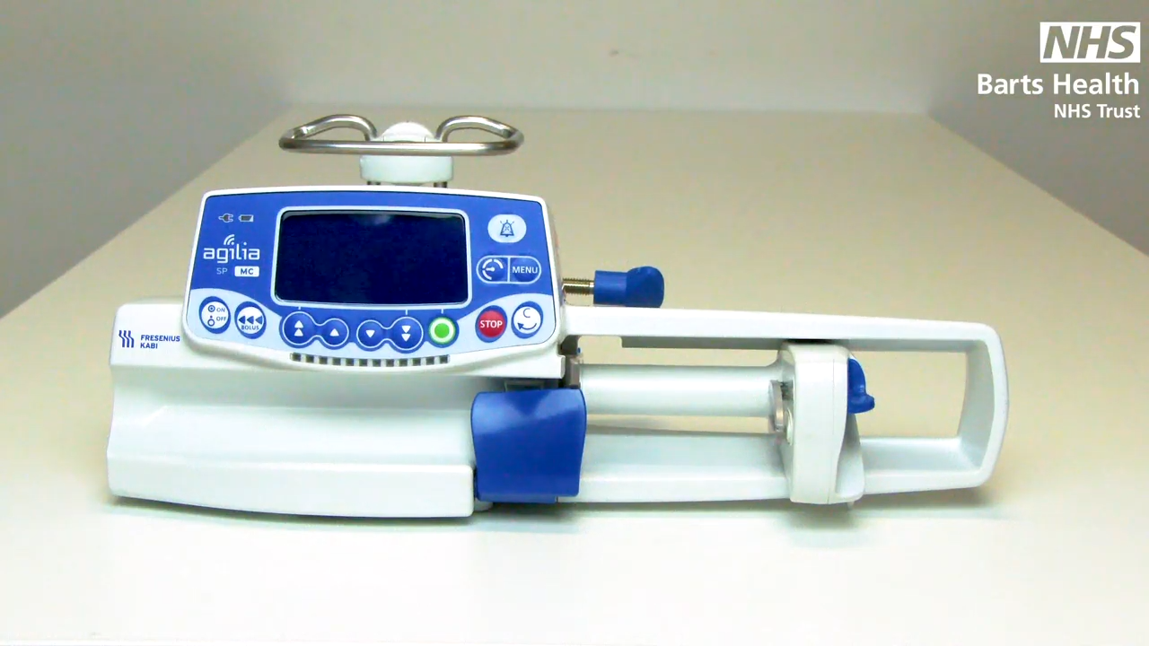 FRESENIUS Kabi Agilia Injectomat - Syringe Pump (Refurbished) | Diac ...