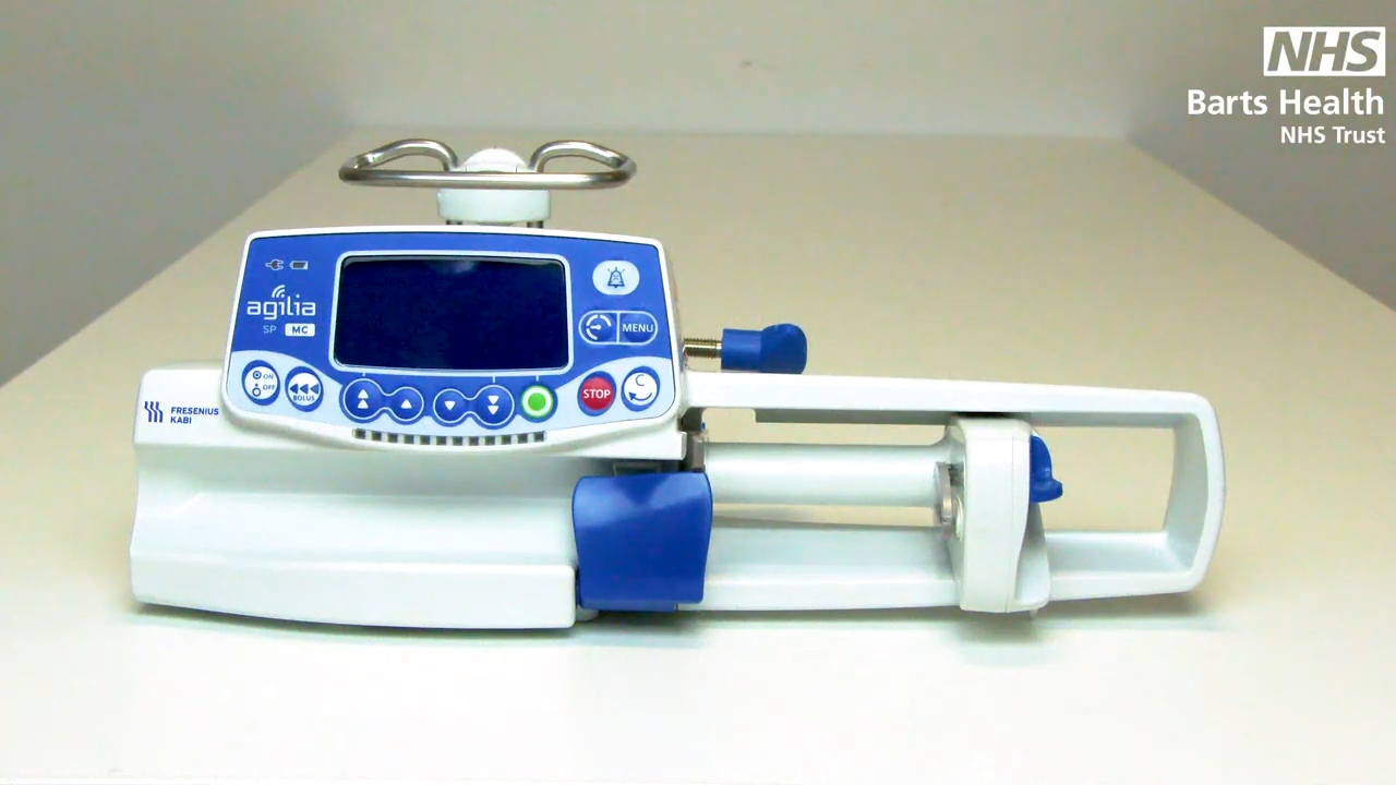 FRESENIUS Kabi Agilia Injectomat - Syringe Pump (Refurbished) - Diac ...