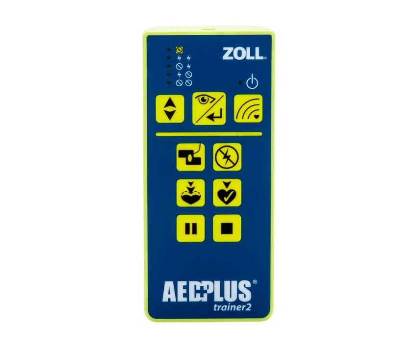 ZOLL AED Plus Defibrillator Trainer 2 - Remote Control