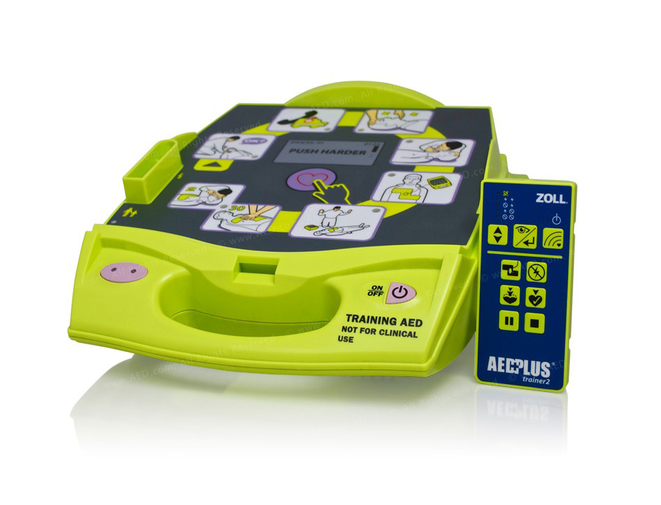 ZOLL AED Plus Defibrillator Trainer 2 (6)