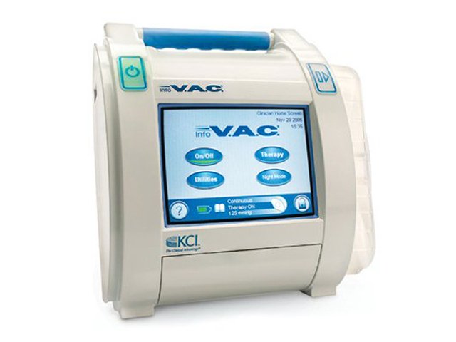 KCI Info V.A.C. Wound Therapy Systeem (Refurbished)