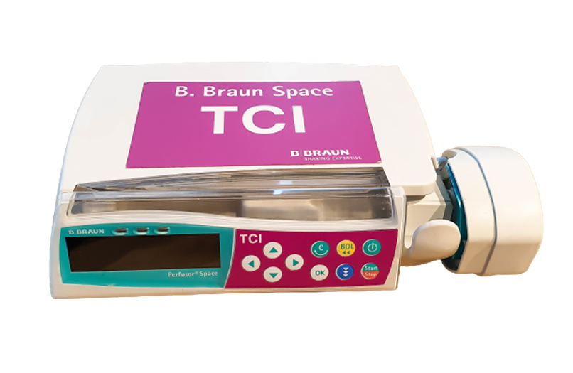 B BRAUN Perfusor Space TCI | Spritzeninfusionspumpe (Überholt)