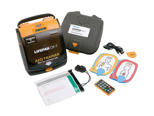 Physio-Control LIFEPAK CR Plus AED (Refurbished) | Half- & Volautomatisch