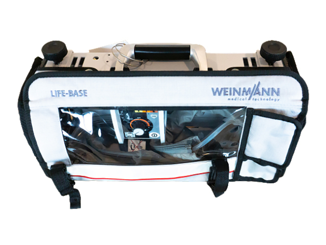 WEINMANN Medumat Standard A + Sauerstoffmodul | auf Lifebase 3 (Überholt)