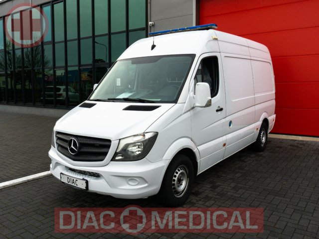 Mercedes-Benz 316 CDI Diesel Ambulance L2H2 – 2018 (21210)