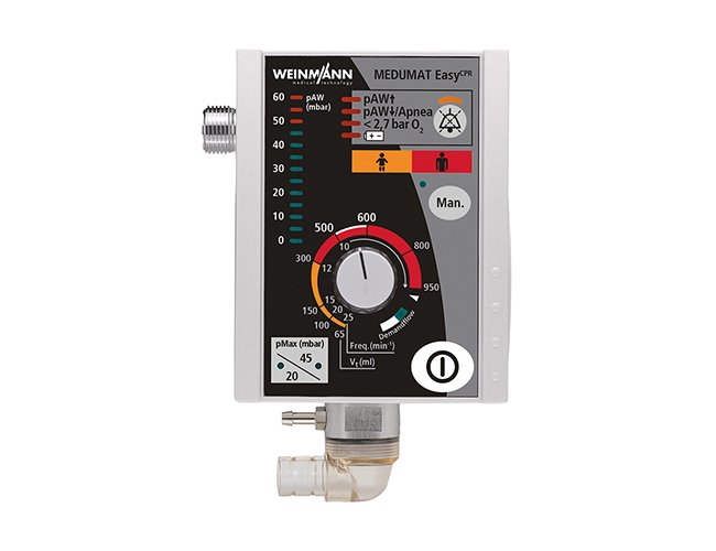WEINMANN Medumat Easy CPR Ventilator - on Lifebase Light (2)