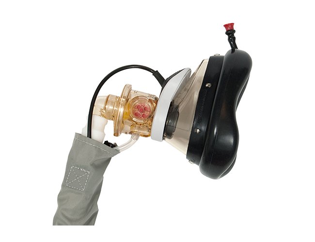 WEINMANN Medumat Easy CPR Ventilator - on Lifebase Light (Mouthpiece)