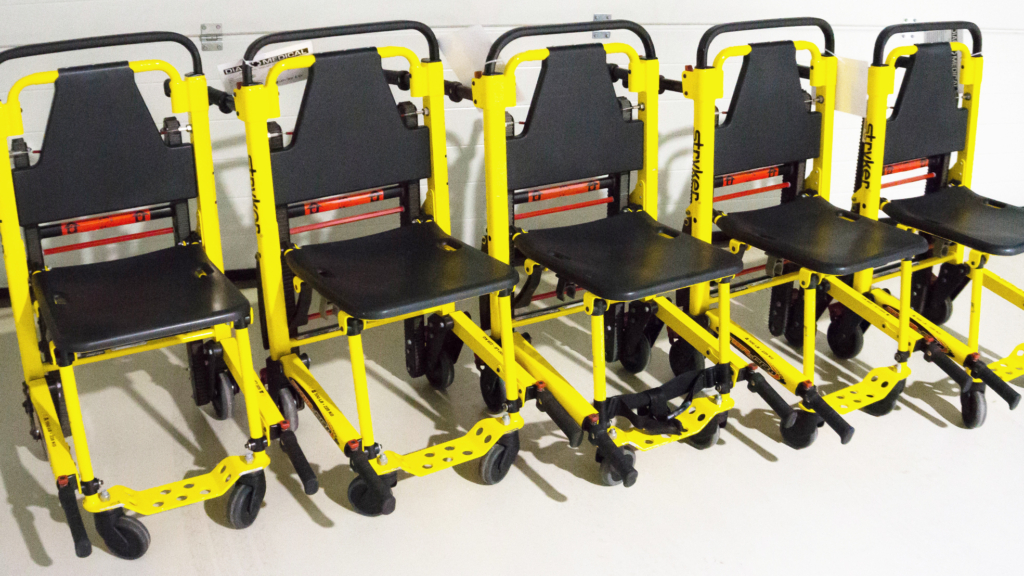 Medical Ambulance Equipment | Stryker Stair Chairs 6252