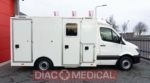 Mercedes-Benz 416 CDI Diesel Ambulance Container - Right Side
