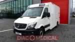 Mercedes-Benz 416 CDI Diesel Ambulance Container - Front Right