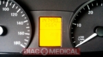 Mercedes-Benz 416 CDI Diesel Ambulance Container - Mileage