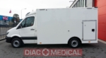 Mercedes-Benz 416 CDI Diesel Ambulance Container - Left Side