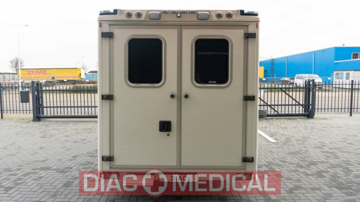 Mercedes-Benz 416 CDI Diesel Ambulance Container - Back Side