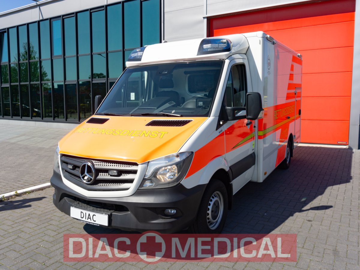 Mercedes-Benz 416 CDI Diesel Ambulance Container (22135, 2016) (18)