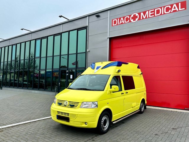 Volkswagen T6 Ambulance – 2017 (22205)