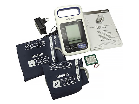 OMRON HBP-1300 Bloeddrukmeter (Gebruikt)