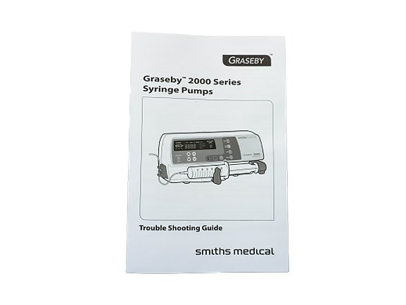 Smiths Medical Graseby 2100 Syringe Pump (New)